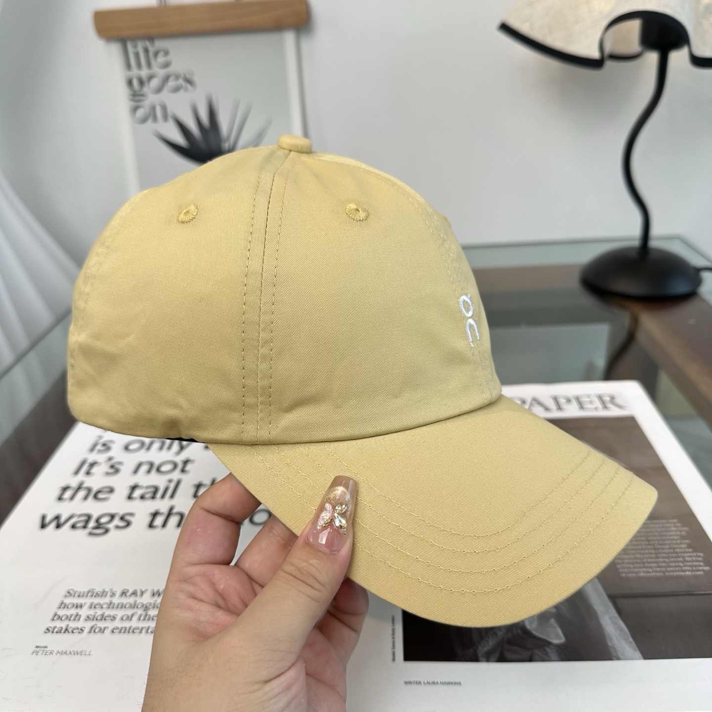 昂跑 潮牌棒球帽 简单休闲风的棒球帽 减龄百搭 适配度很高！简单随性~出街拍照拗造型非常加分~男女同款 