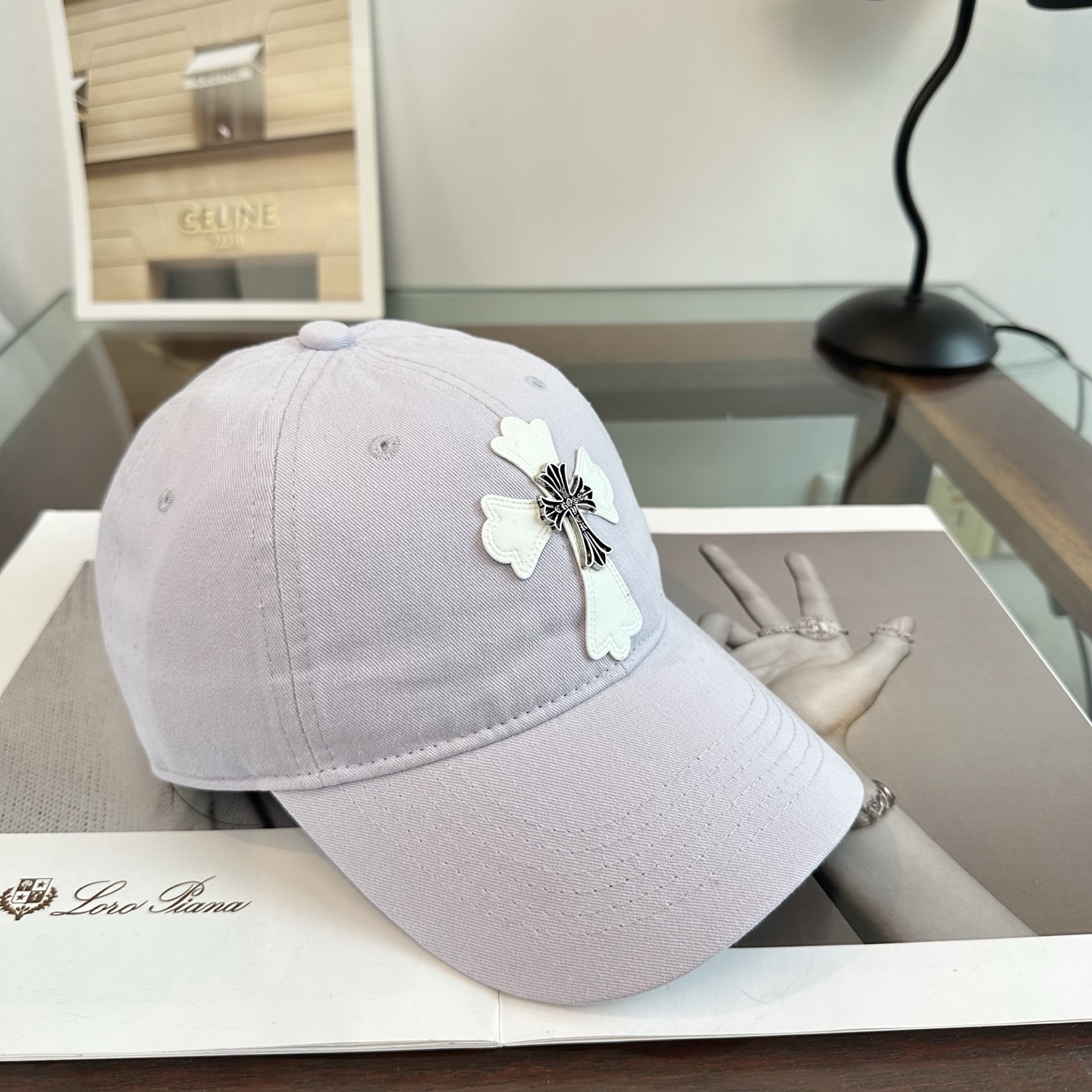 Chrome hearts 克罗心 新款十字架 高品质棒球帽，高端定制版！网红时尚博主同款！墙裂推荐！质