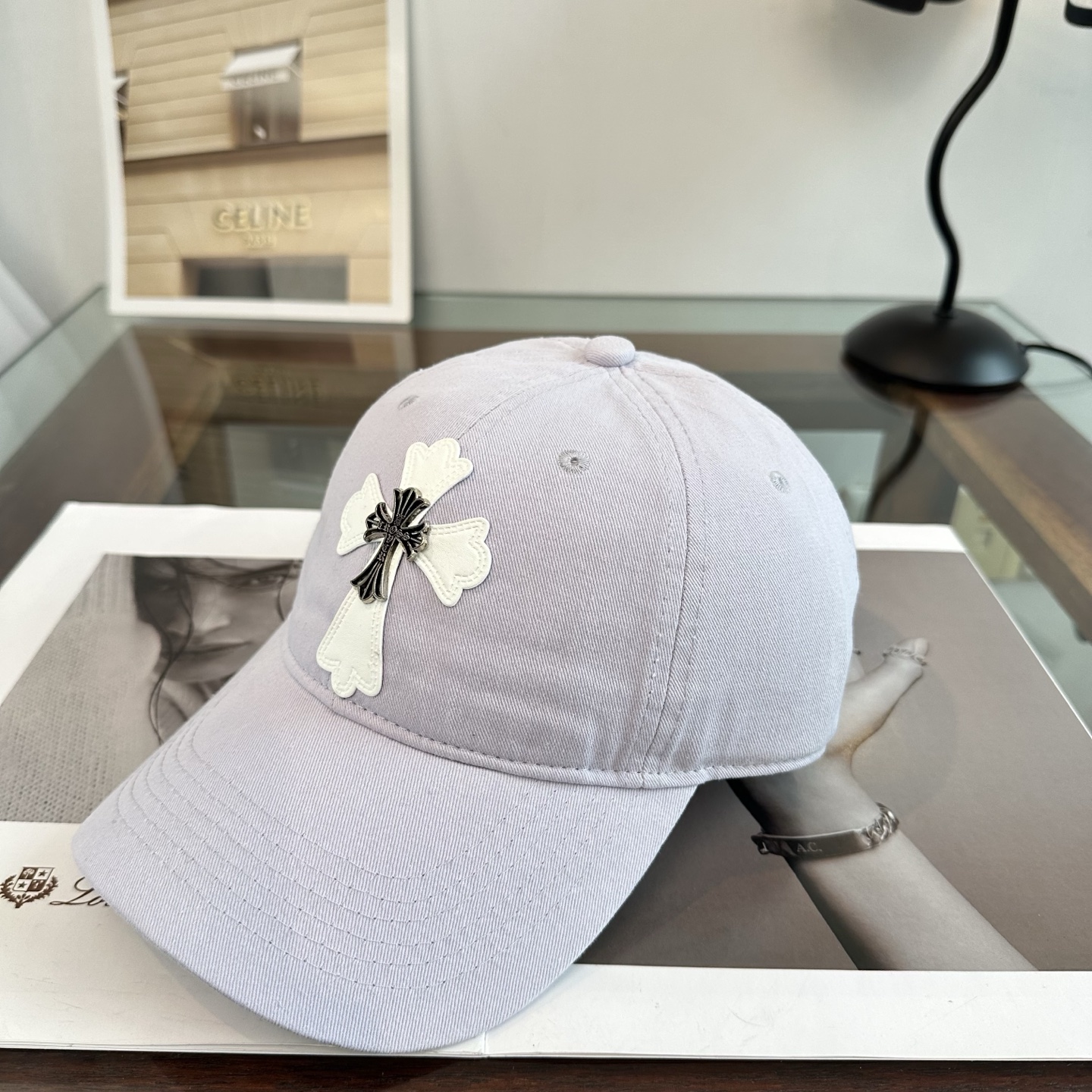 Chrome hearts 克罗心 新款十字架 高品质棒球帽，高端定制版！网红时尚博主同款！墙裂推荐！质