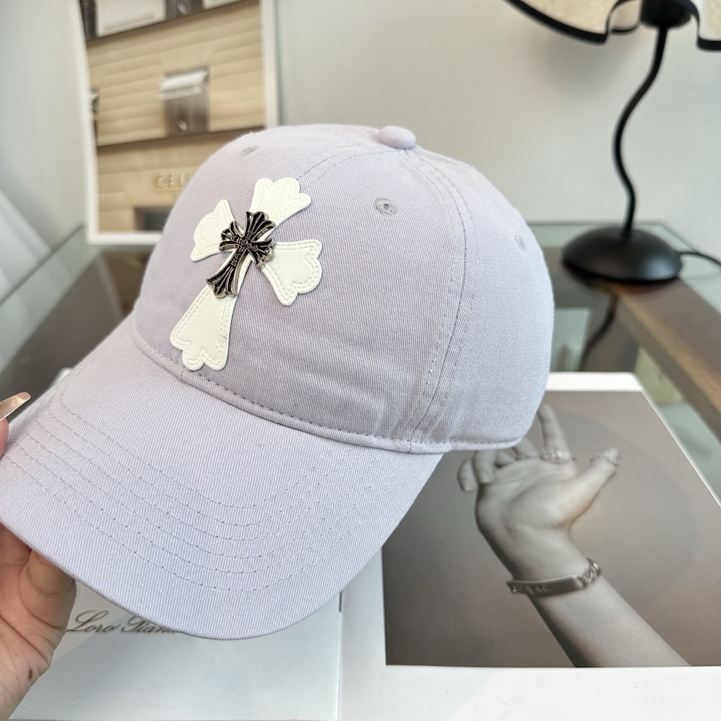 Chrome hearts 克罗心 新款十字架 高品质棒球帽，高端定制版！网红时尚博主同款！墙裂推荐！质