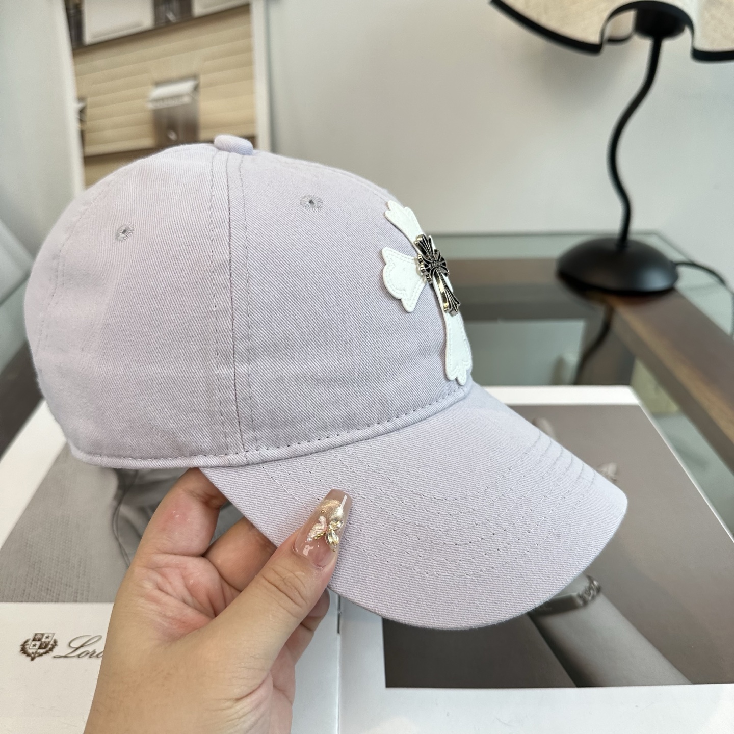 Chrome hearts 克罗心 新款十字架 高品质棒球帽，高端定制版！网红时尚博主同款！墙裂推荐！质