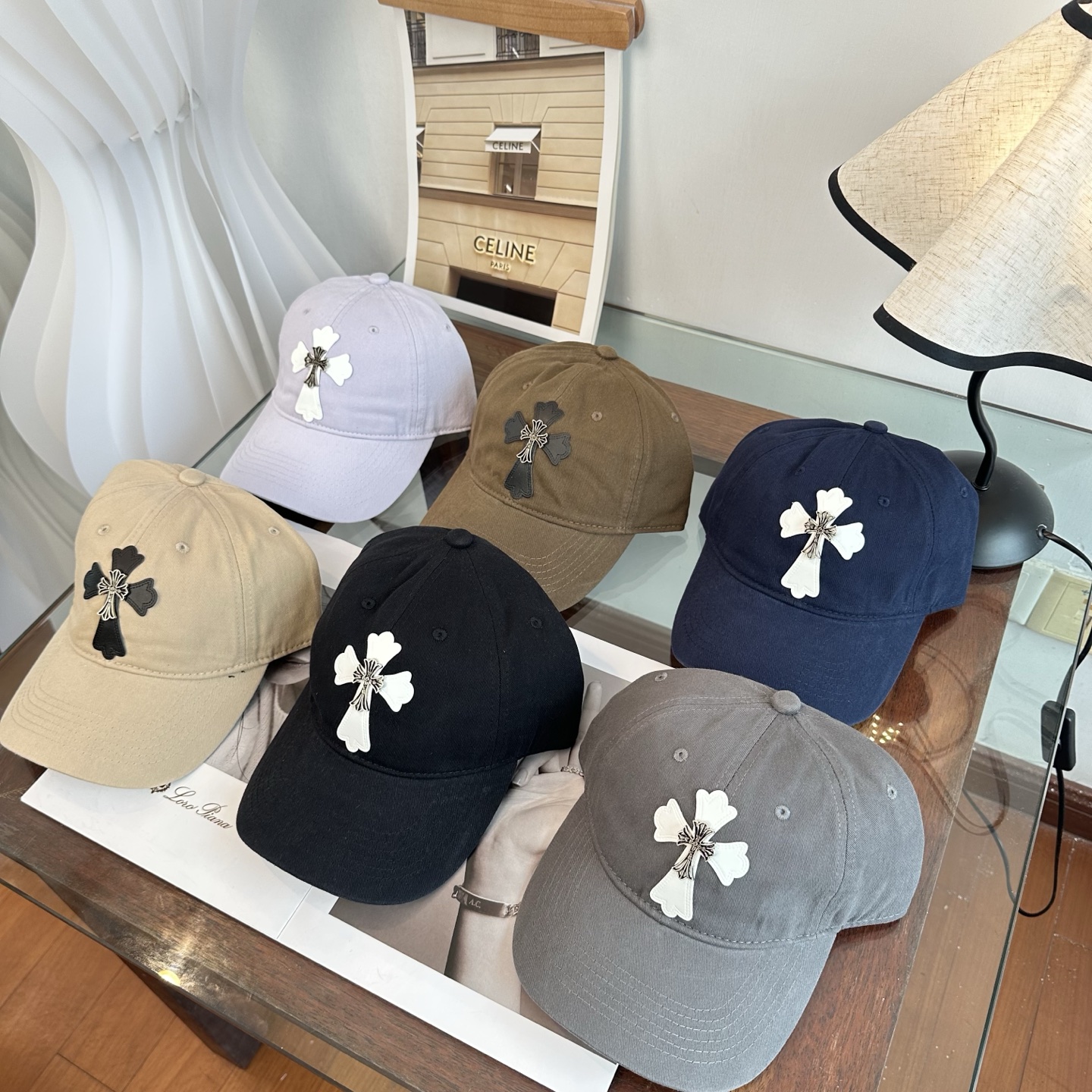 Chrome hearts 克罗心 新款十字架 高品质棒球帽，高端定制版！网红时尚博主同款！墙裂推荐！质