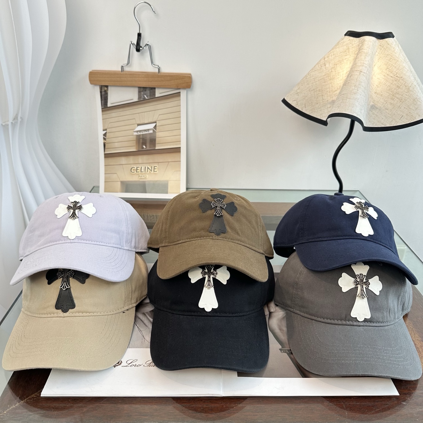 Chrome hearts 克罗心 新款十字架 高品质棒球帽，高端定制版！网红时尚博主同款！墙裂推荐！质