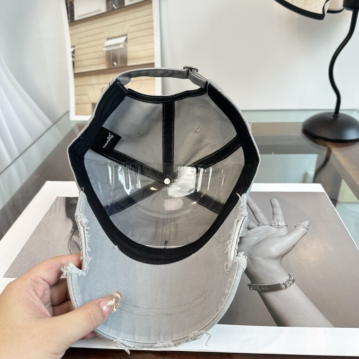 Chrome hearts 克罗心 新款十字架 高品质棒球帽，高端定制版！网红时尚博主同款！墙裂推荐！质