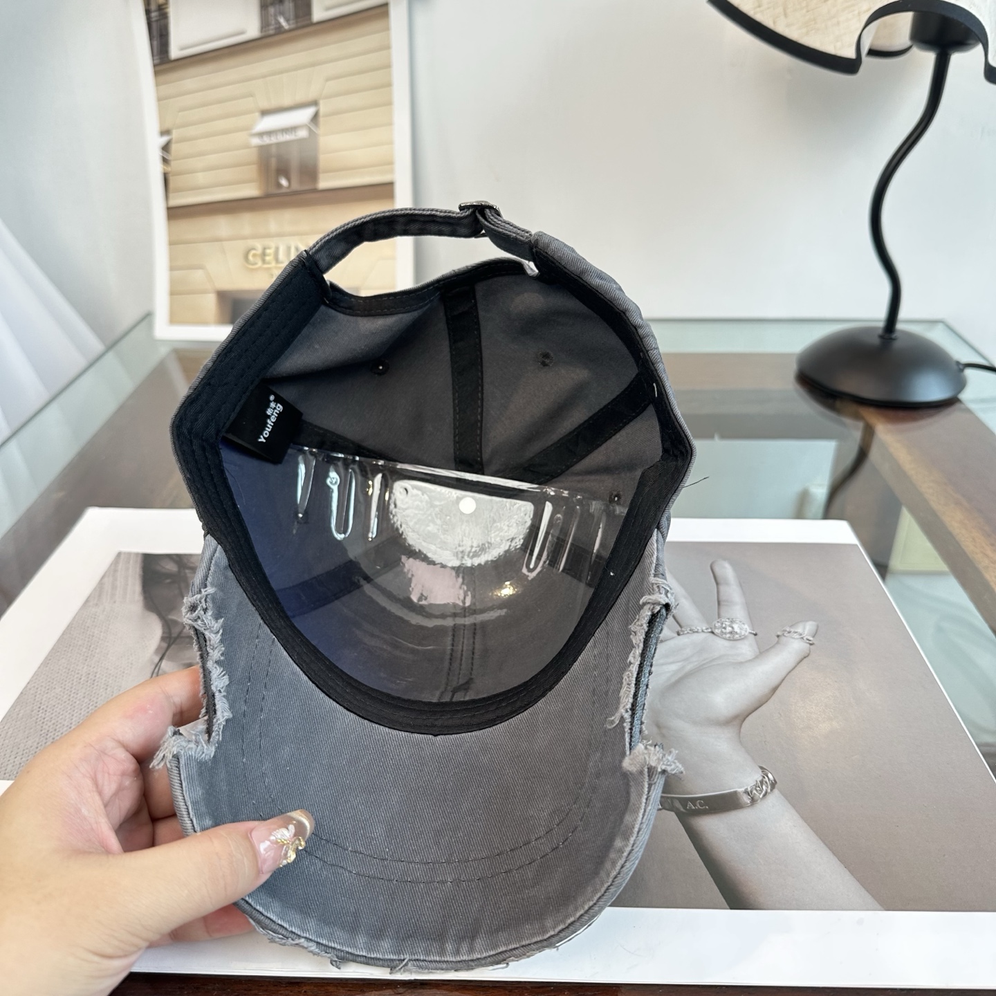 Chrome hearts 克罗心 新款十字架 高品质棒球帽，高端定制版！网红时尚博主同款！墙裂推荐！质