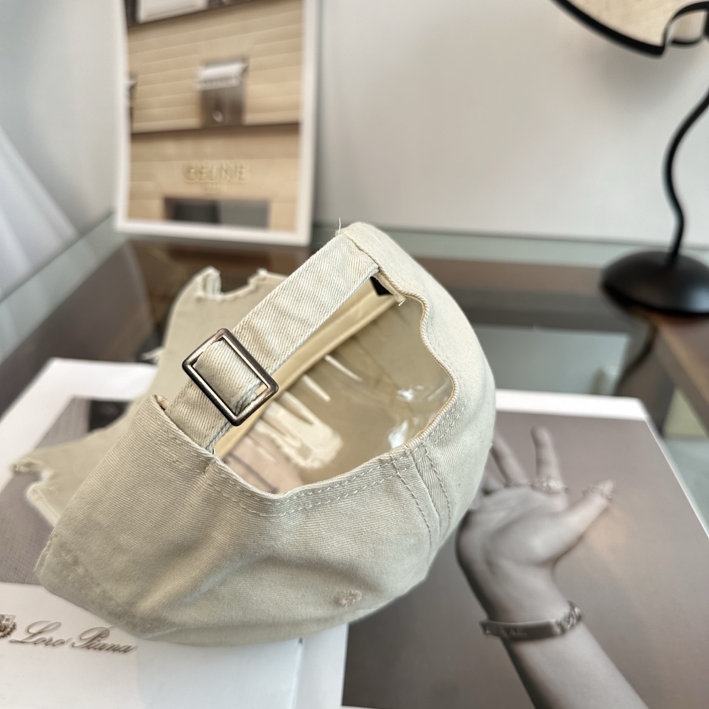 Chrome hearts 克罗心 新款十字架 高品质棒球帽，高端定制版！网红时尚博主同款！墙裂推荐！质