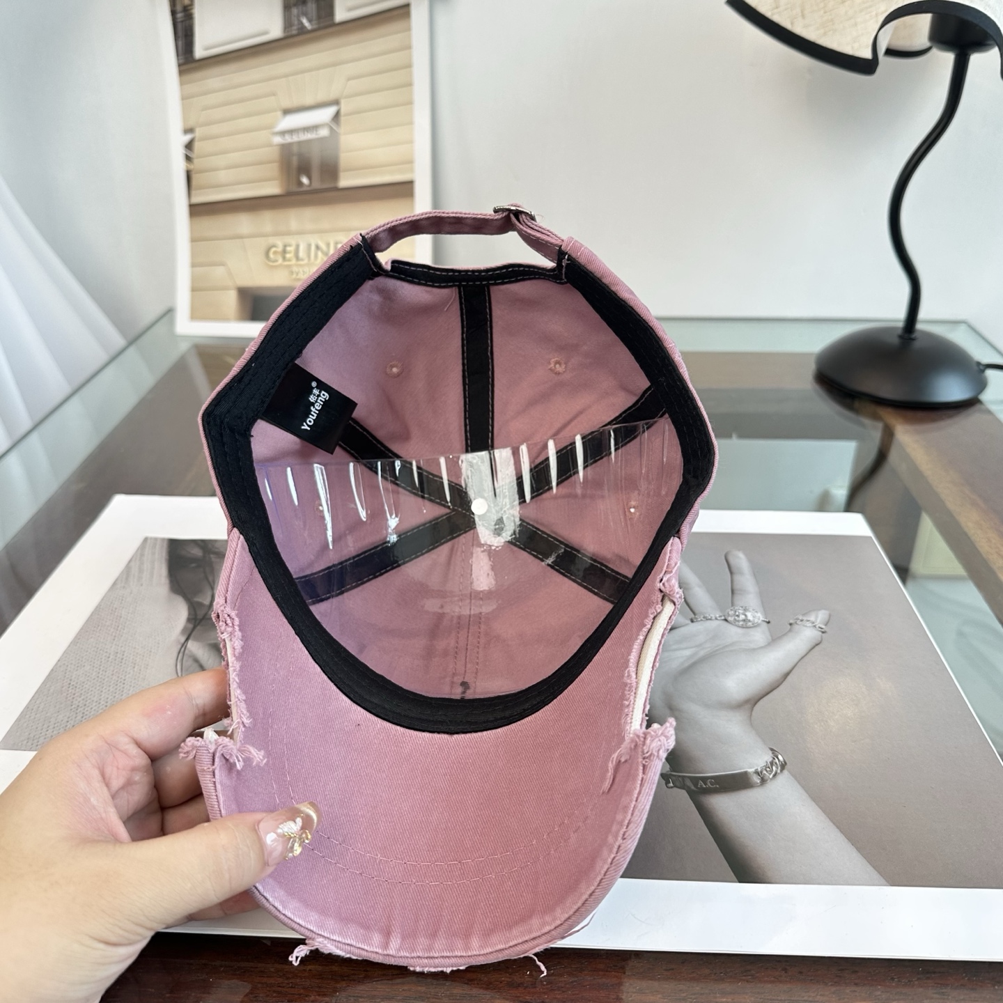 Chrome hearts 克罗心 新款十字架 高品质棒球帽，高端定制版！网红时尚博主同款！墙裂推荐！质