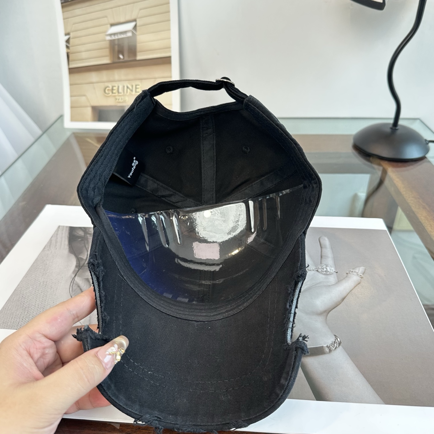 Chrome hearts 克罗心 新款十字架 高品质棒球帽，高端定制版！网红时尚博主同款！墙裂推荐！质