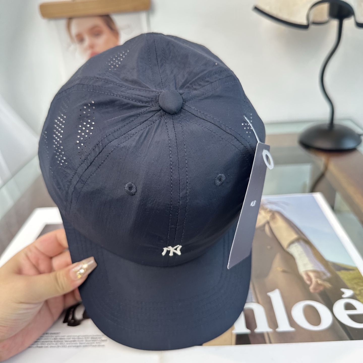 NY 棒球帽纯色系给足街头风，时尚达人挚爱的色调精选效果超完美！细节做工无可挑剔！男女同款！