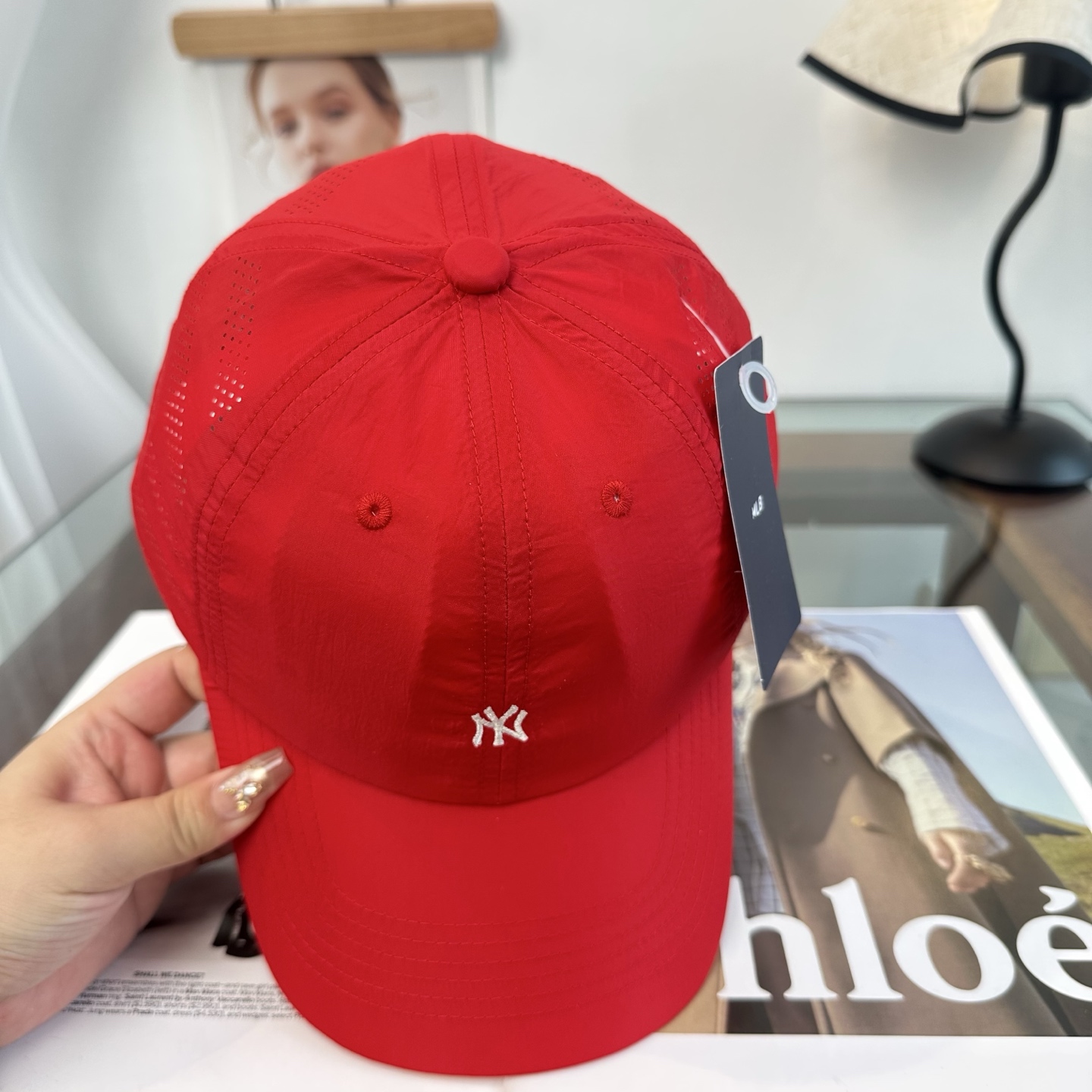 NY 棒球帽纯色系给足街头风，时尚达人挚爱的色调精选效果超完美！细节做工无可挑剔！男女同款！