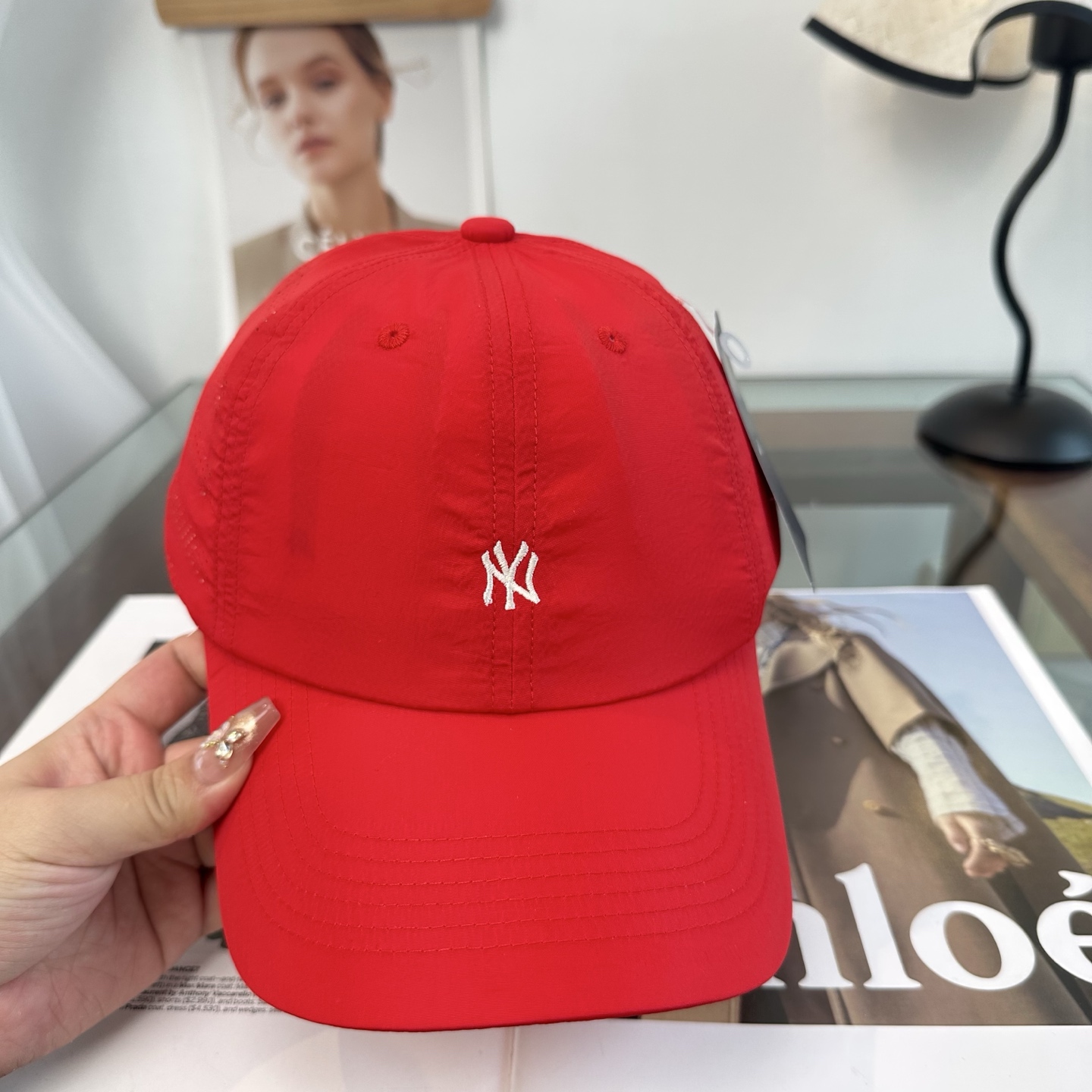 NY 棒球帽纯色系给足街头风，时尚达人挚爱的色调精选效果超完美！细节做工无可挑剔！男女同款！