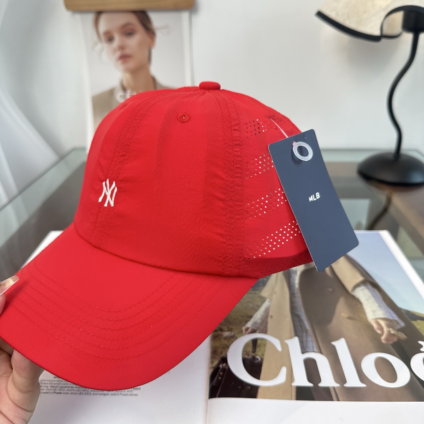 NY 棒球帽纯色系给足街头风，时尚达人挚爱的色调精选效果超完美！细节做工无可挑剔！男女同款！