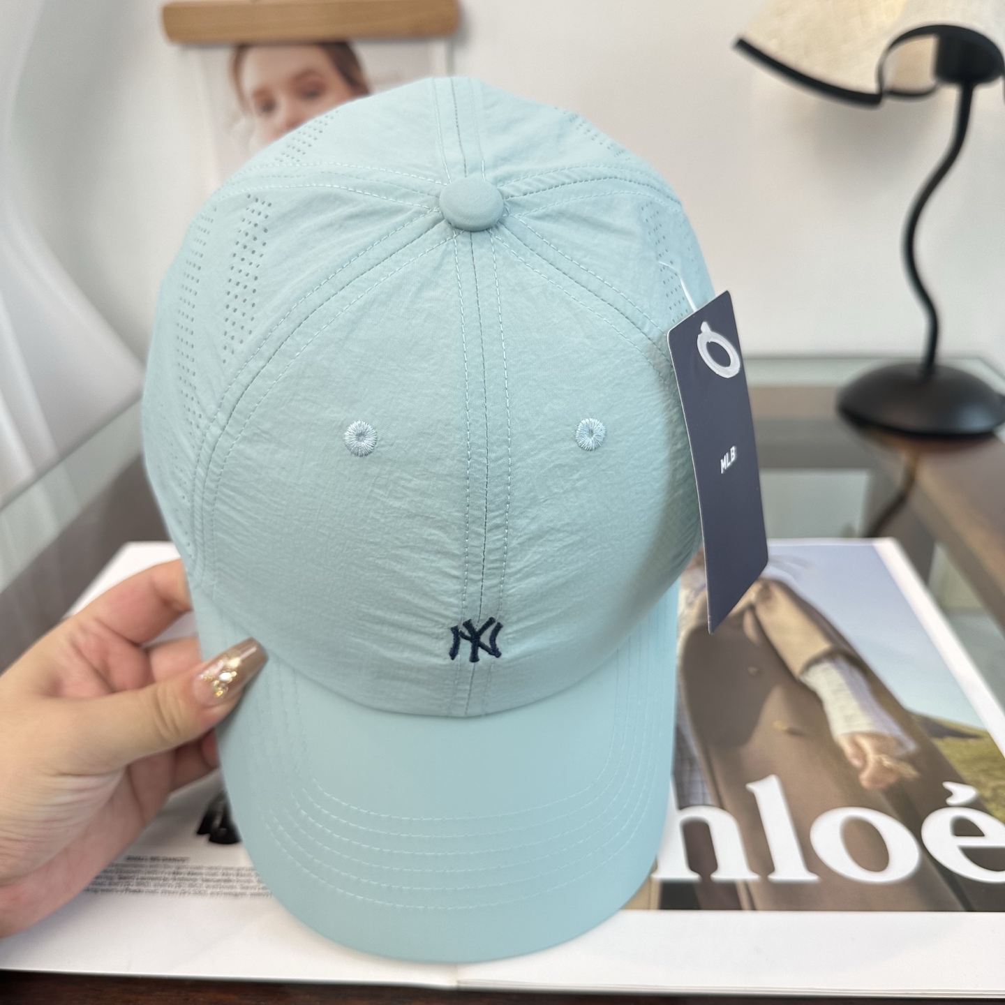 NY 棒球帽纯色系给足街头风，时尚达人挚爱的色调精选效果超完美！细节做工无可挑剔！男女同款！