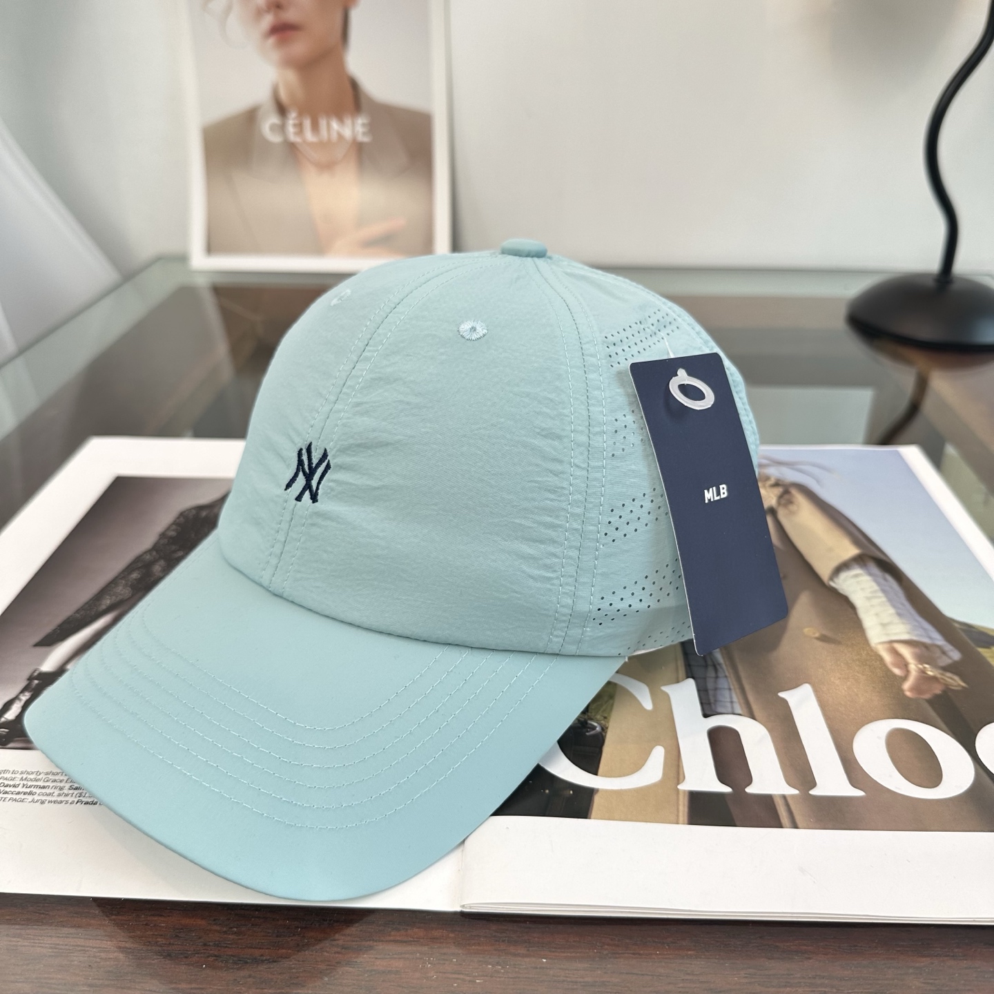 NY 棒球帽纯色系给足街头风，时尚达人挚爱的色调精选效果超完美！细节做工无可挑剔！男女同款！