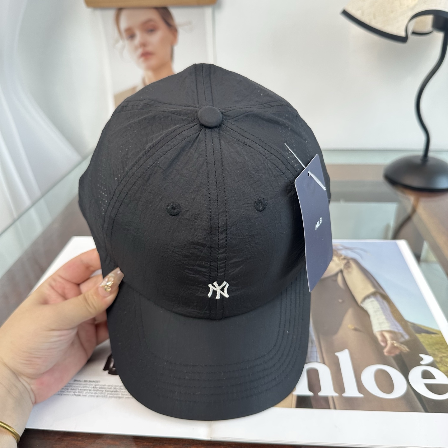 NY 棒球帽纯色系给足街头风，时尚达人挚爱的色调精选效果超完美！细节做工无可挑剔！男女同款！