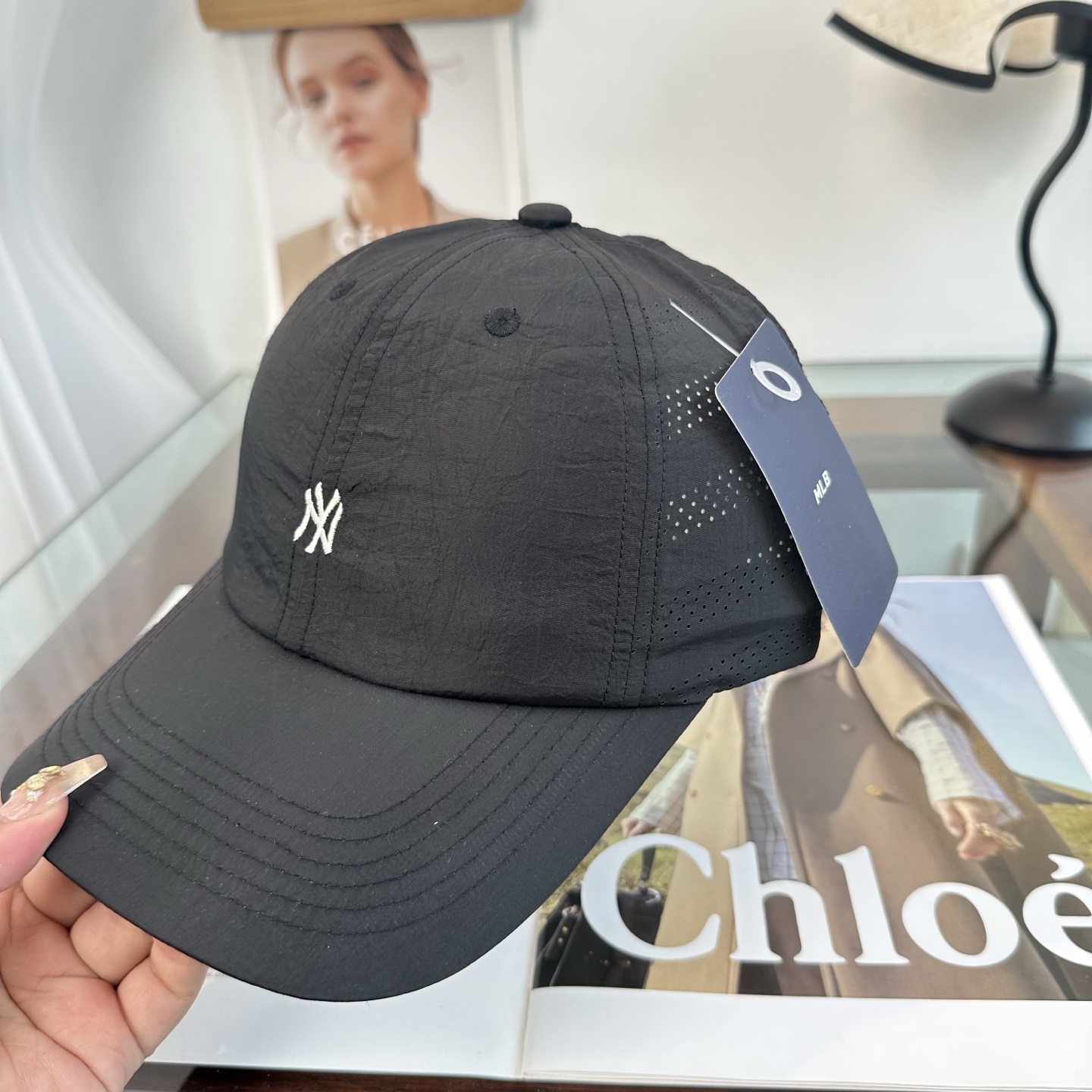 NY 棒球帽纯色系给足街头风，时尚达人挚爱的色调精选效果超完美！细节做工无可挑剔！男女同款！
