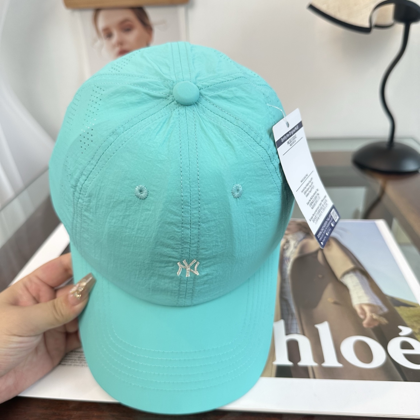 NY 棒球帽纯色系给足街头风，时尚达人挚爱的色调精选效果超完美！细节做工无可挑剔！男女同款！