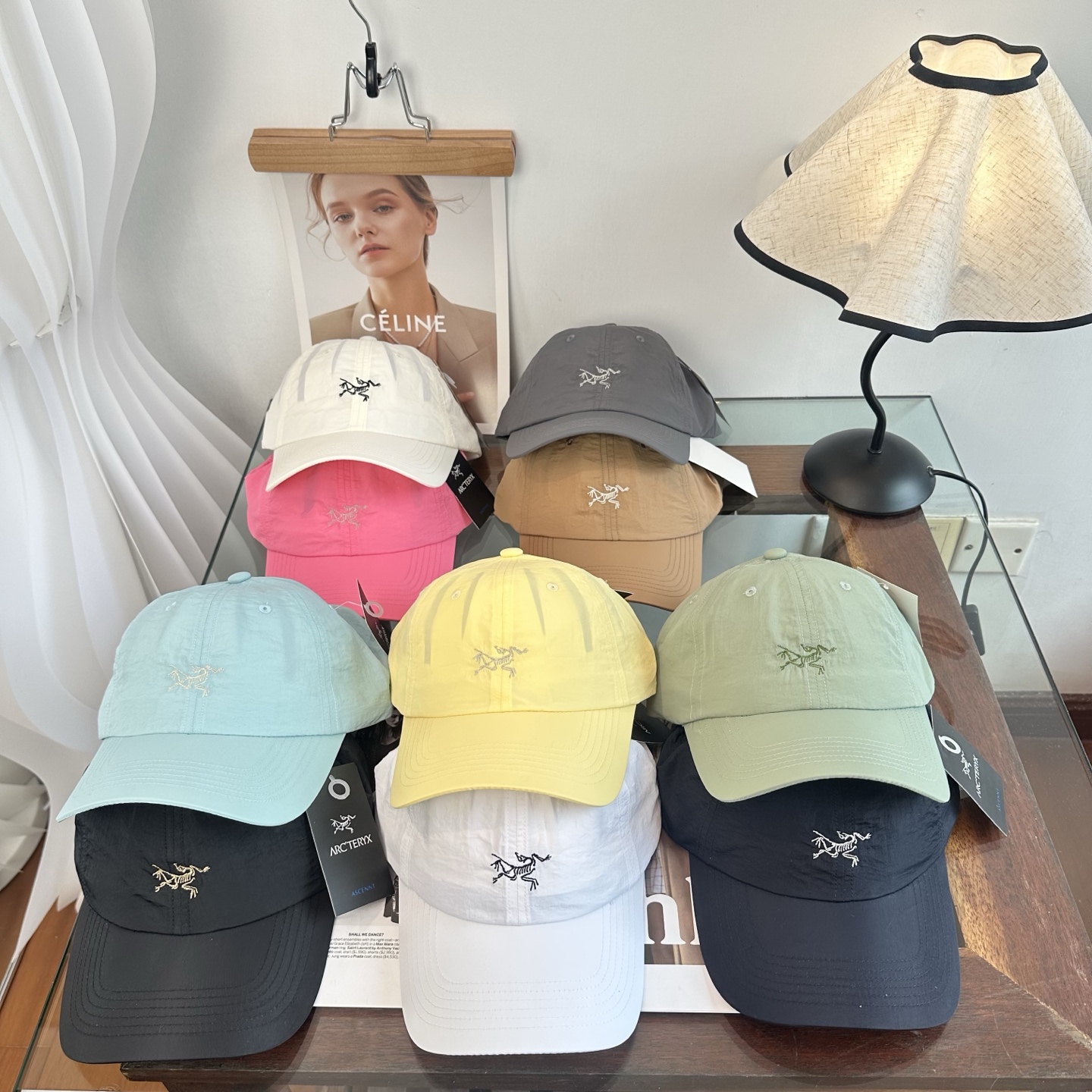 Arc'teryx SMALL BIRD HAT 始祖鸟弯檐棒球帽轻量帽子防晒帽遮阳帽 SMALL BIRD帽子四季皆宜