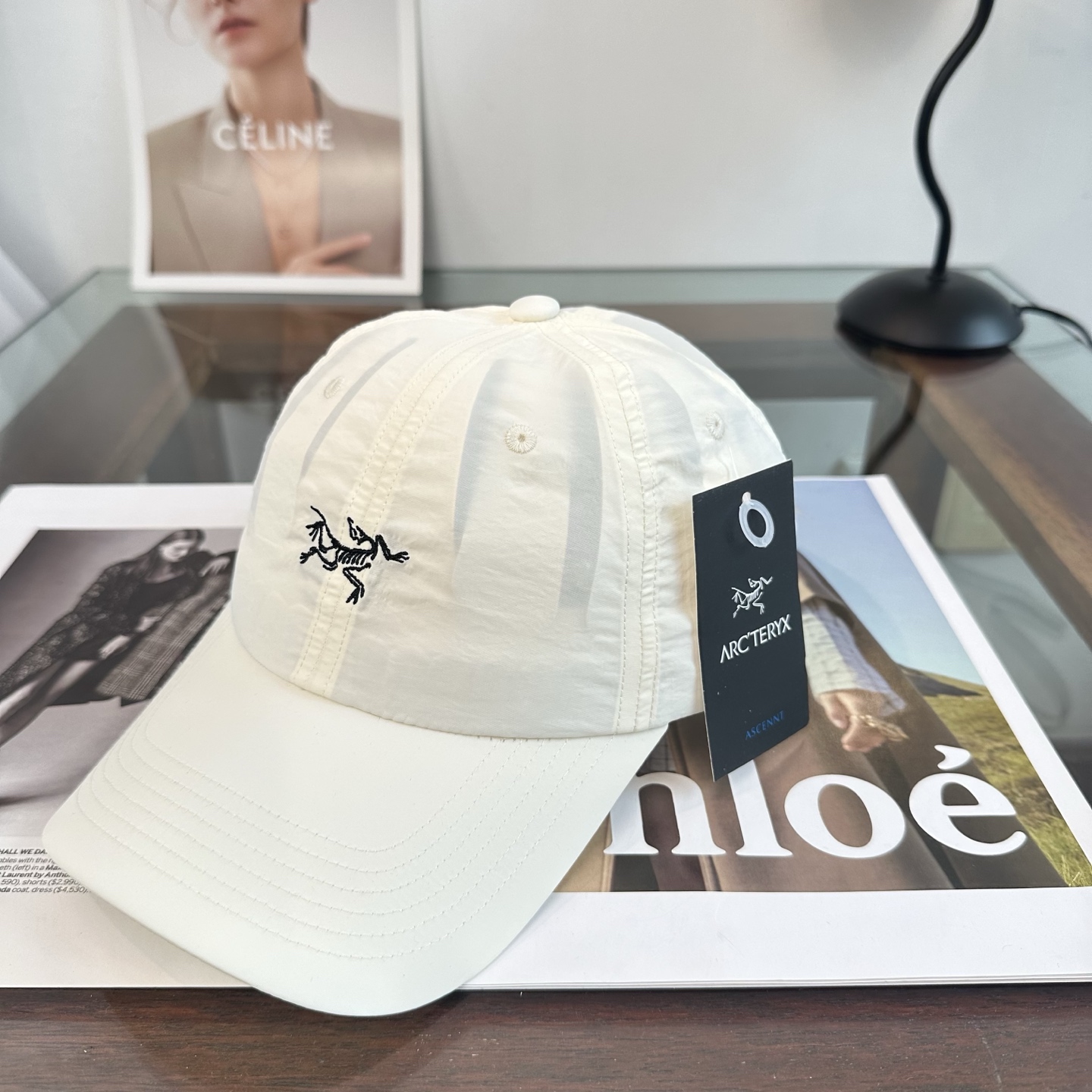 ARCTERYX SMALL BIRD HAT 始祖鸟弯檐棒球帽轻量帽子防晒帽遮阳帽情侣款SMALL B