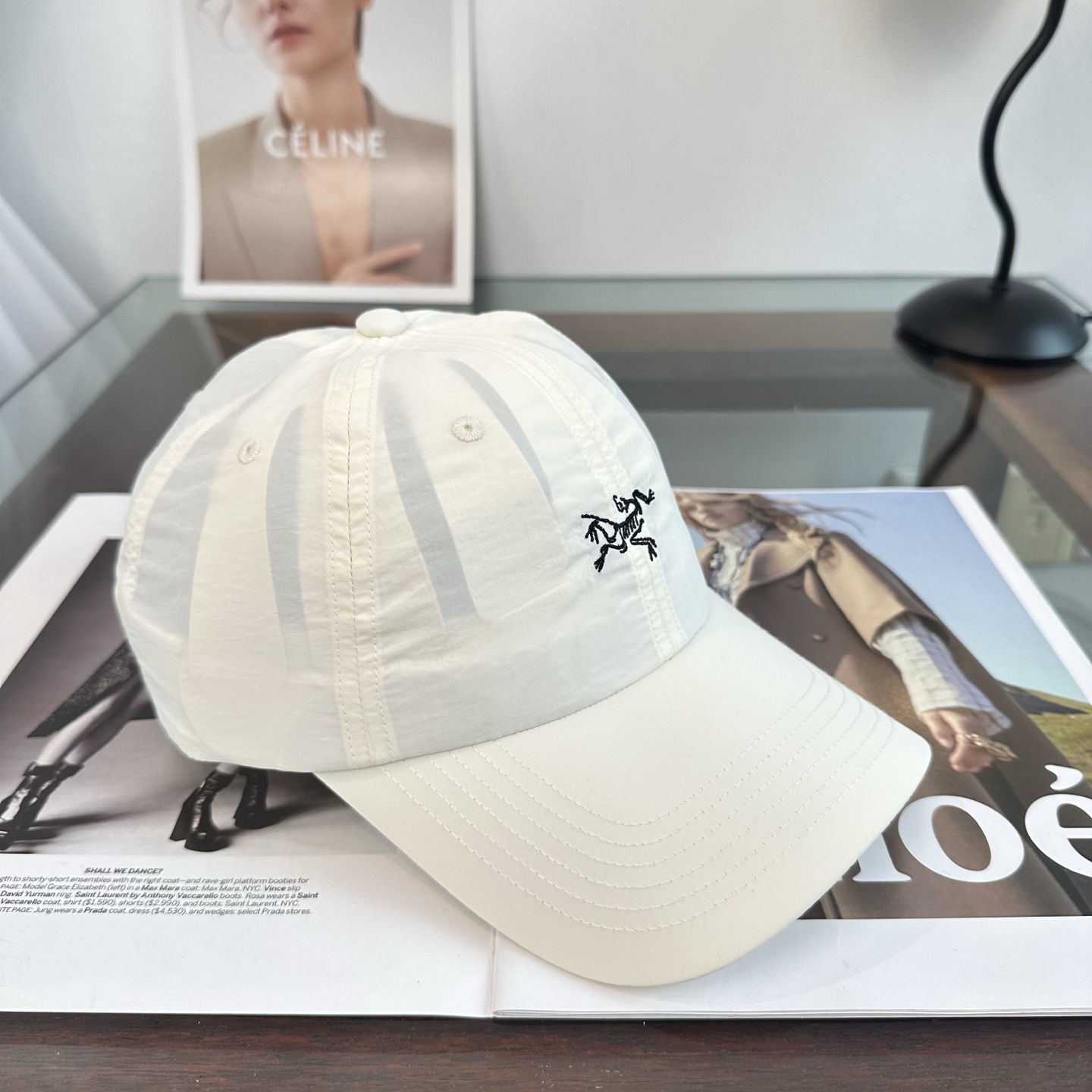 ARCTERYX SMALL BIRD HAT 始祖鸟弯檐棒球帽轻量帽子防晒帽遮阳帽情侣款SMALL B