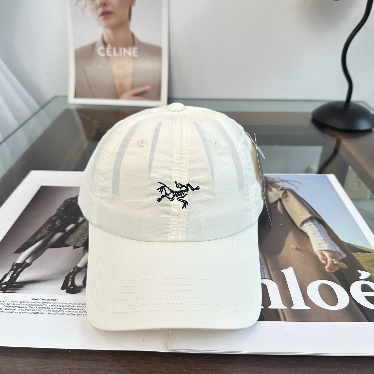 Arc'teryx SMALL BIRD HAT 始祖鸟弯檐棒球帽轻量帽子防晒帽遮阳帽 SMALL BIRD帽子四季皆宜