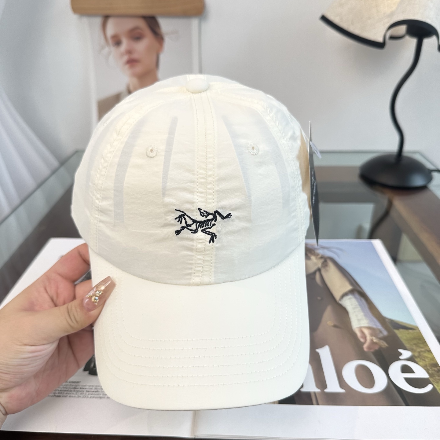 ARCTERYX SMALL BIRD HAT 始祖鸟弯檐棒球帽轻量帽子防晒帽遮阳帽情侣款SMALL B