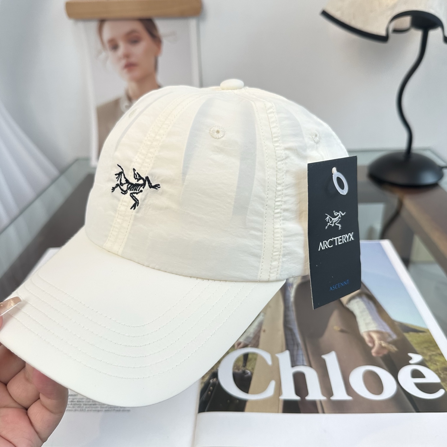 ARCTERYX SMALL BIRD HAT 始祖鸟弯檐棒球帽轻量帽子防晒帽遮阳帽情侣款SMALL B
