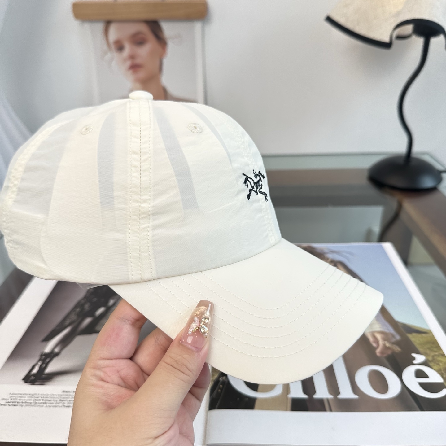 ARCTERYX SMALL BIRD HAT 始祖鸟弯檐棒球帽轻量帽子防晒帽遮阳帽情侣款SMALL B