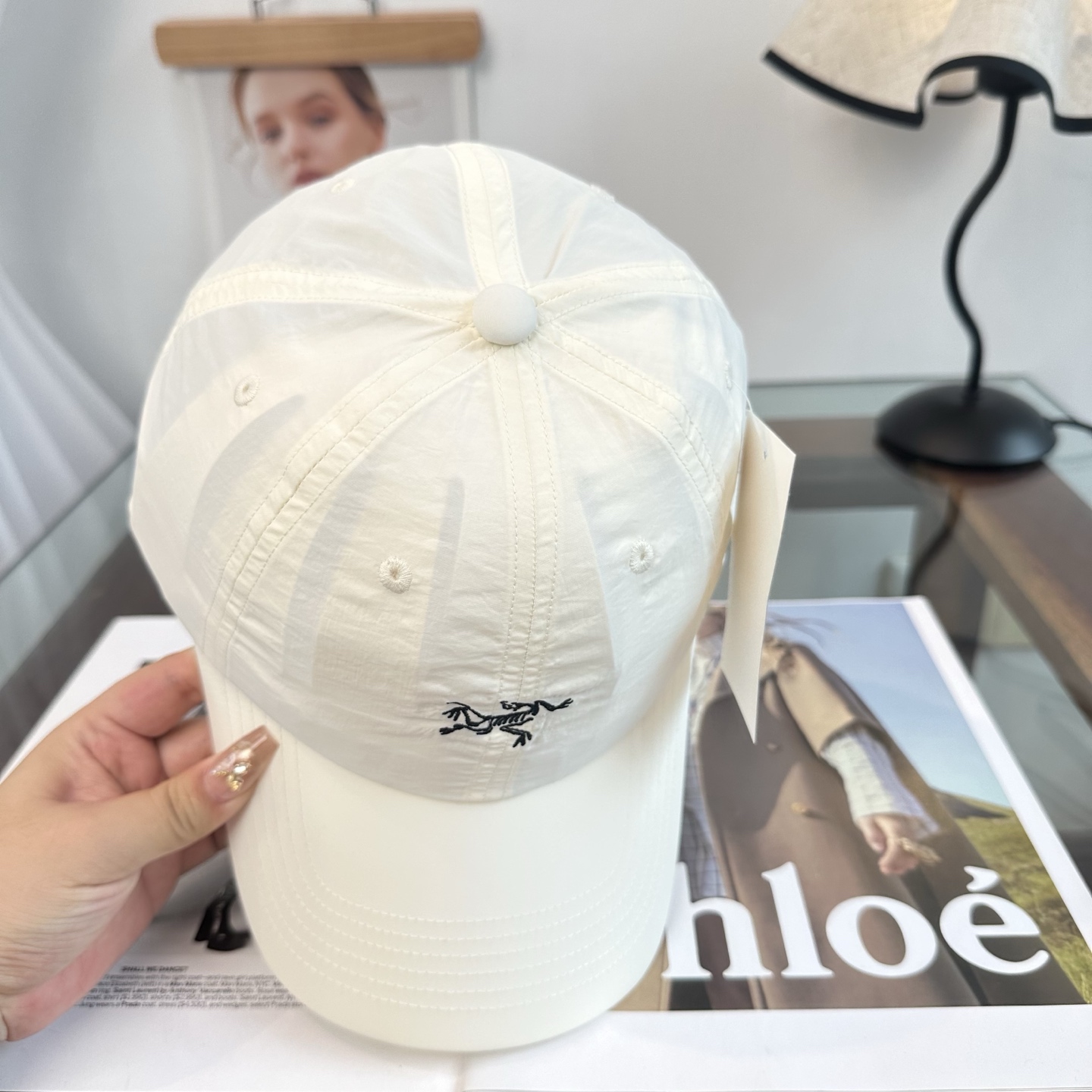 ARCTERYX SMALL BIRD HAT 始祖鸟弯檐棒球帽轻量帽子防晒帽遮阳帽情侣款SMALL B