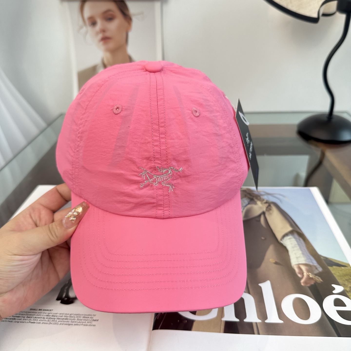 ARCTERYX SMALL BIRD HAT 始祖鸟弯檐棒球帽轻量帽子防晒帽遮阳帽情侣款SMALL B
