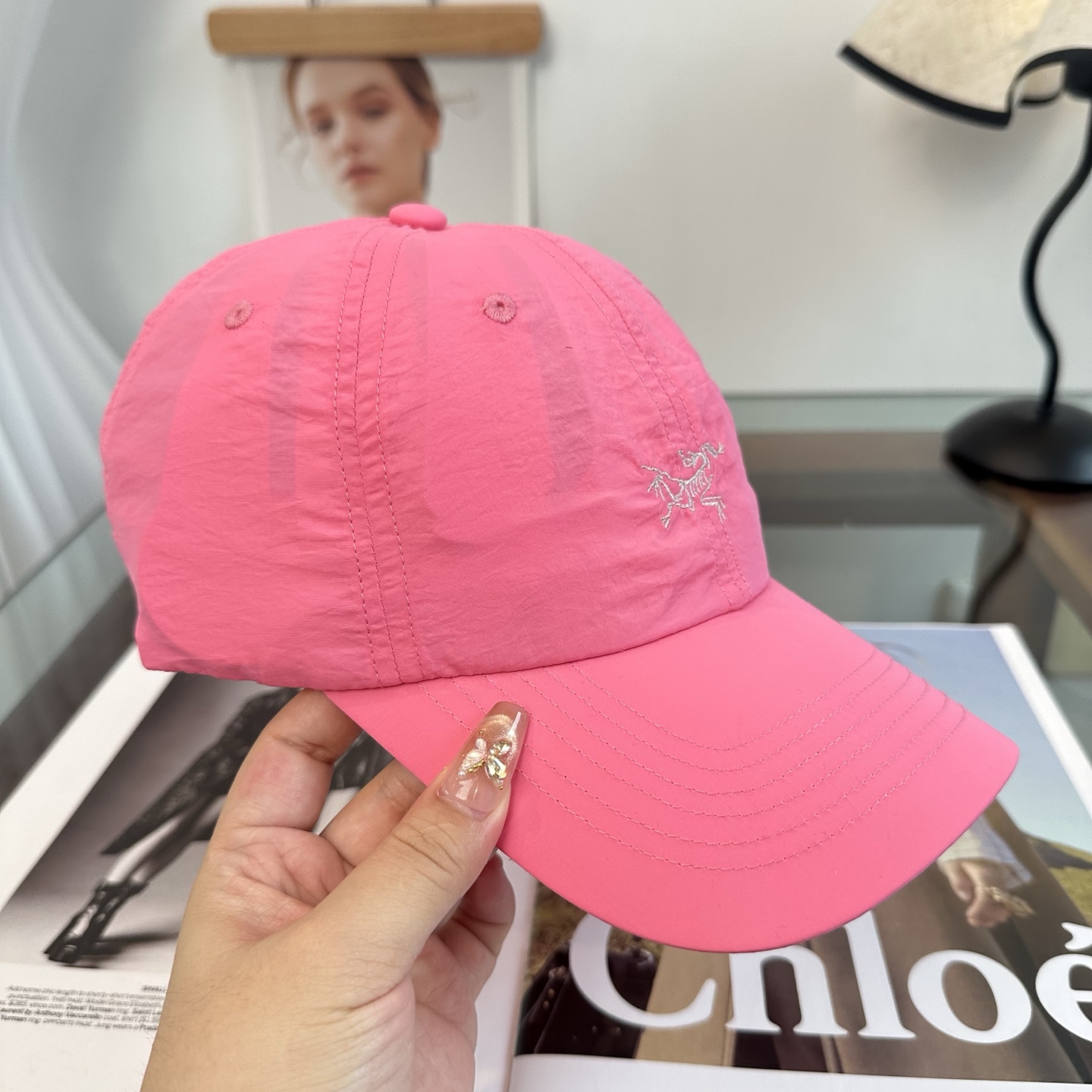 ARCTERYX SMALL BIRD HAT 始祖鸟弯檐棒球帽轻量帽子防晒帽遮阳帽情侣款SMALL B