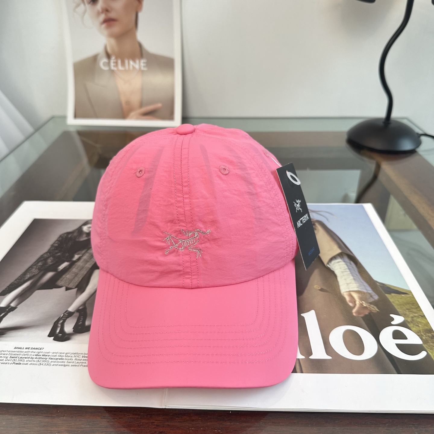 Arc'teryx SMALL BIRD HAT 始祖鸟弯檐棒球帽轻量帽子防晒帽遮阳帽 SMALL BIRD帽子四季皆宜