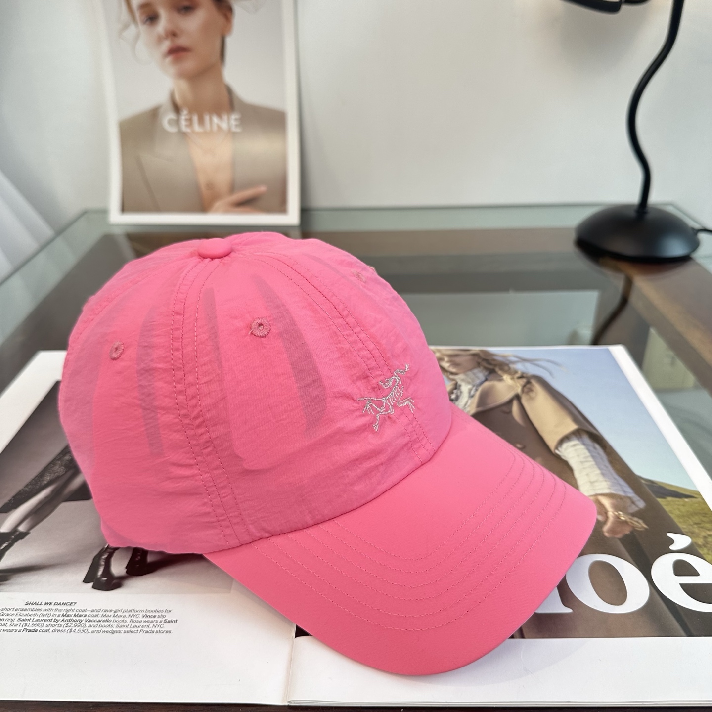 Arc'teryx SMALL BIRD HAT 始祖鸟弯檐棒球帽轻量帽子防晒帽遮阳帽 SMALL BIRD帽子四季皆宜