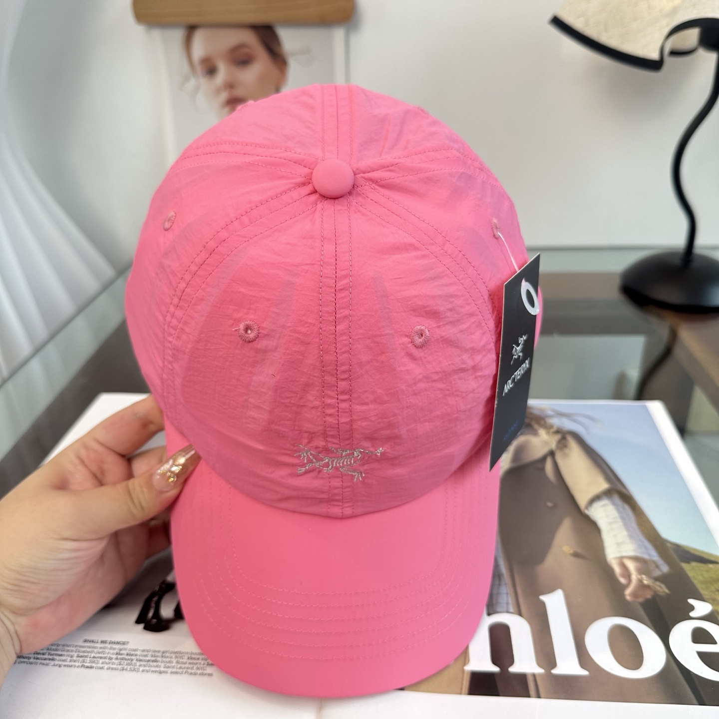 ARCTERYX SMALL BIRD HAT 始祖鸟弯檐棒球帽轻量帽子防晒帽遮阳帽情侣款SMALL B
