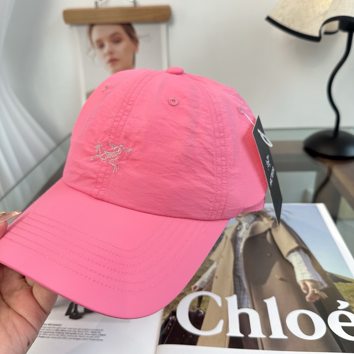 ARCTERYX SMALL BIRD HAT 始祖鸟弯檐棒球帽轻量帽子防晒帽遮阳帽情侣款SMALL B