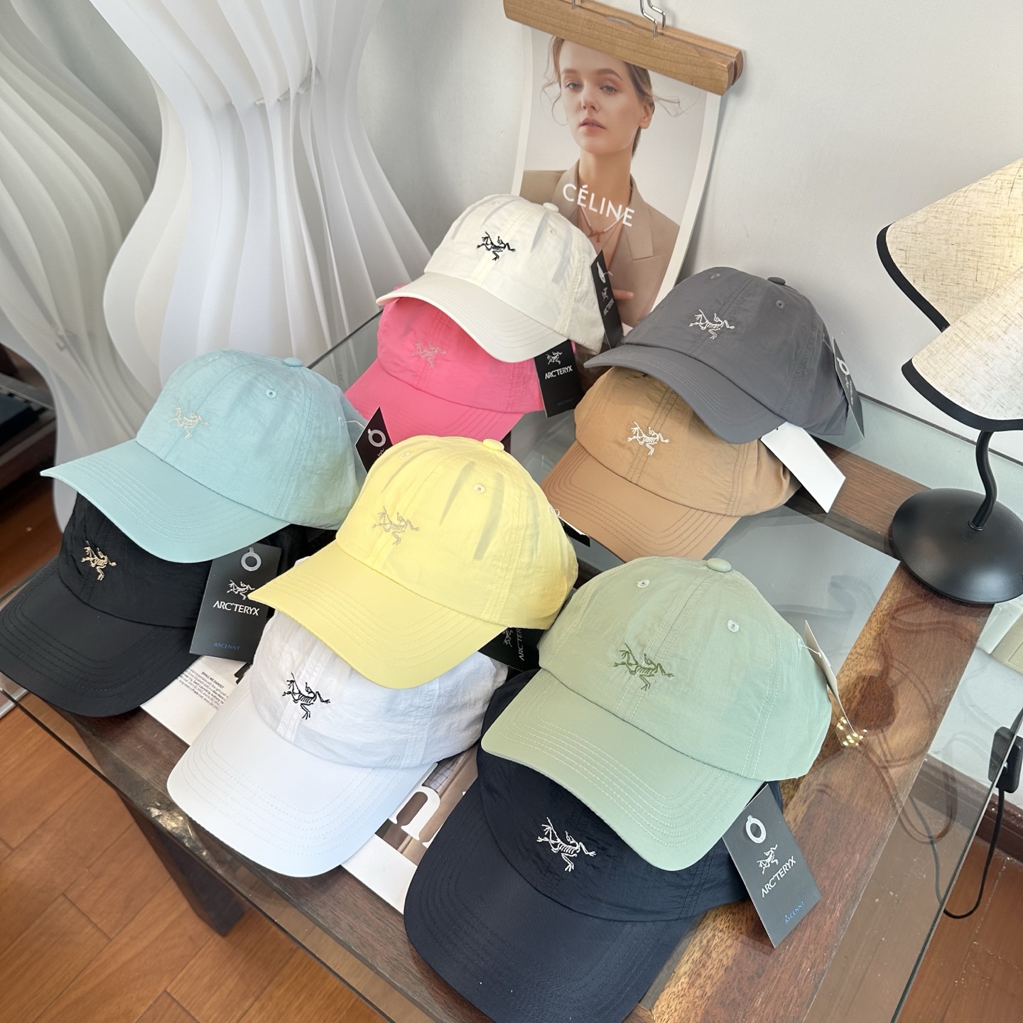 Arc'teryx SMALL BIRD HAT 始祖鸟弯檐棒球帽轻量帽子防晒帽遮阳帽 SMALL BIRD帽子四季皆宜