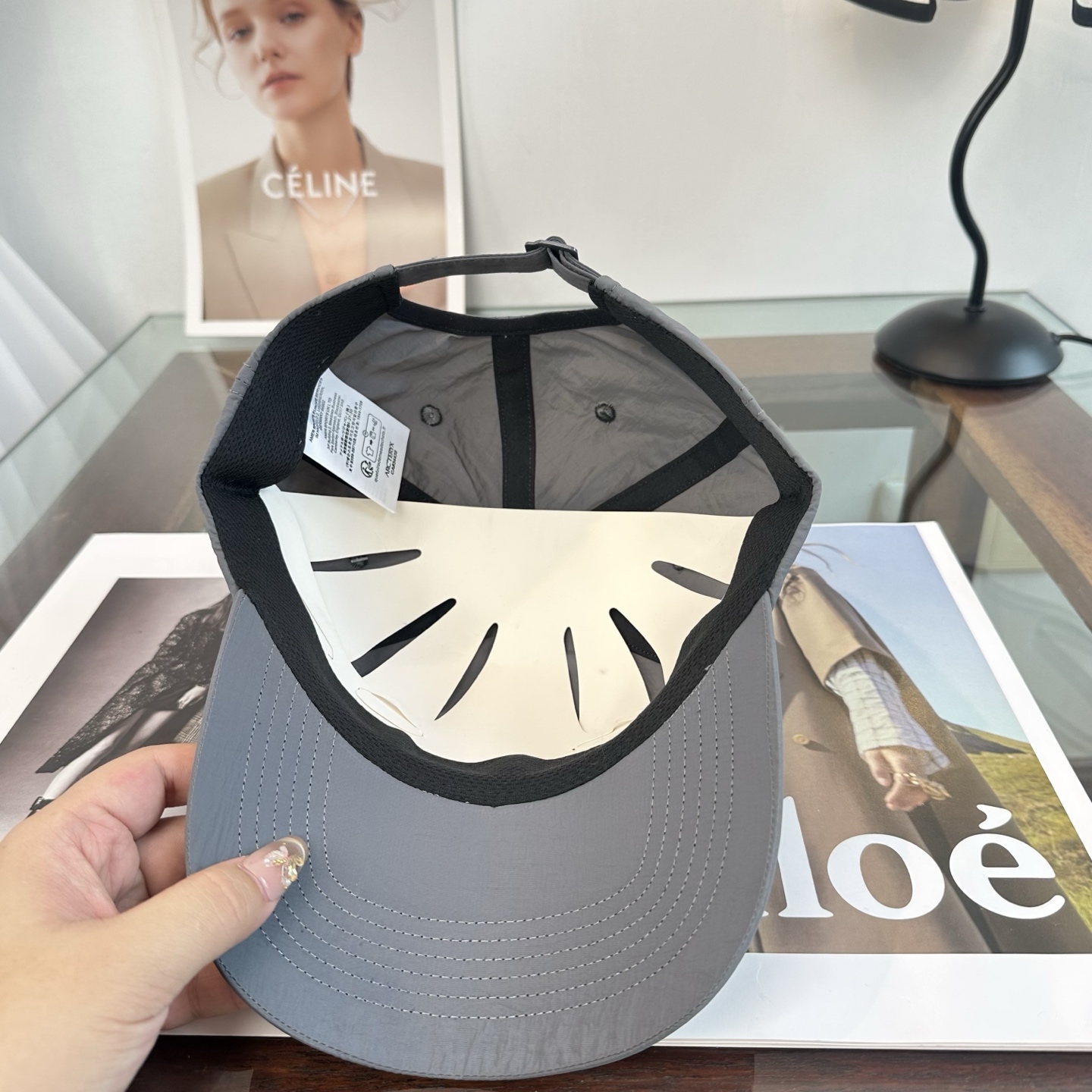 ARCTERYX SMALL BIRD HAT 始祖鸟弯檐棒球帽轻量帽子防晒帽遮阳帽情侣款SMALL B