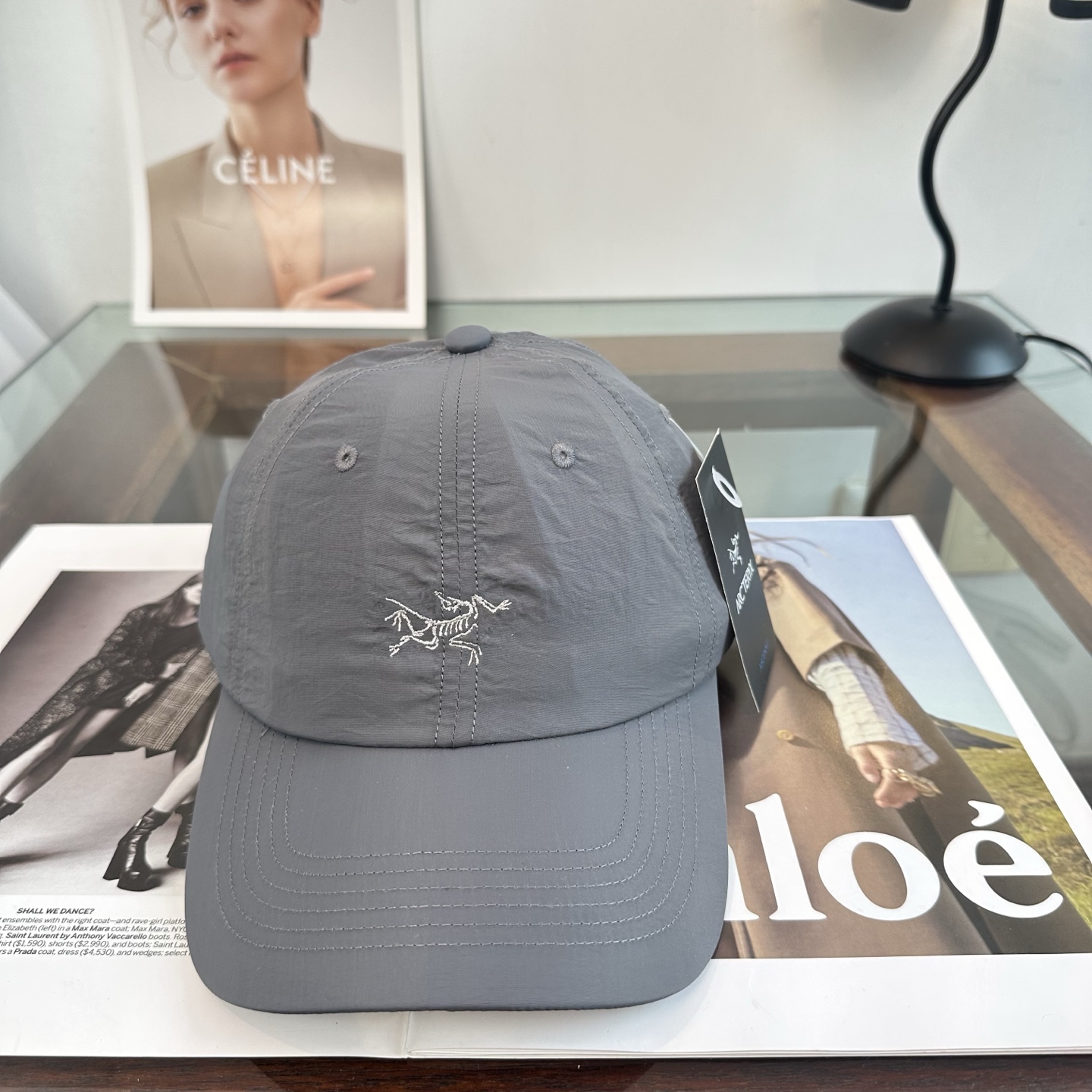 Arc'teryx SMALL BIRD HAT 始祖鸟弯檐棒球帽轻量帽子防晒帽遮阳帽 SMALL BIRD帽子四季皆宜