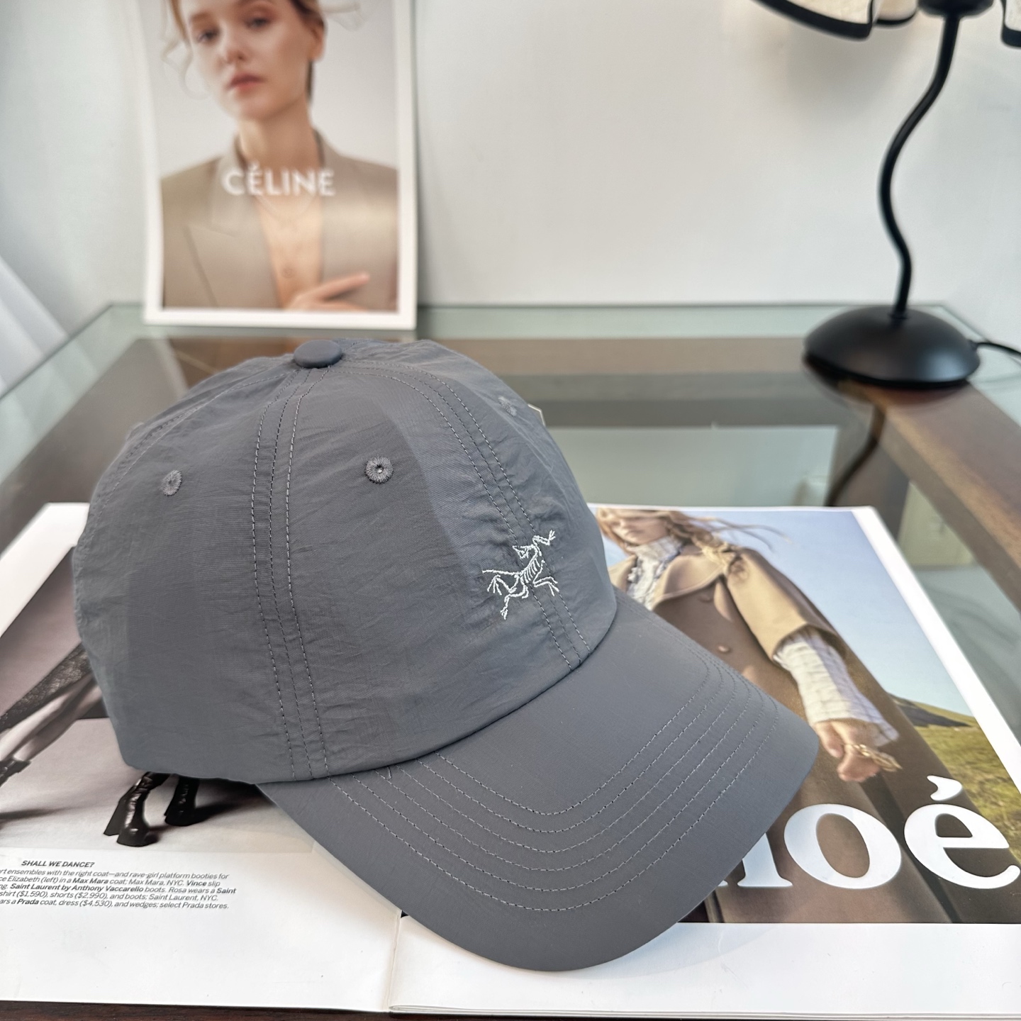 ARCTERYX SMALL BIRD HAT 始祖鸟弯檐棒球帽轻量帽子防晒帽遮阳帽情侣款SMALL B