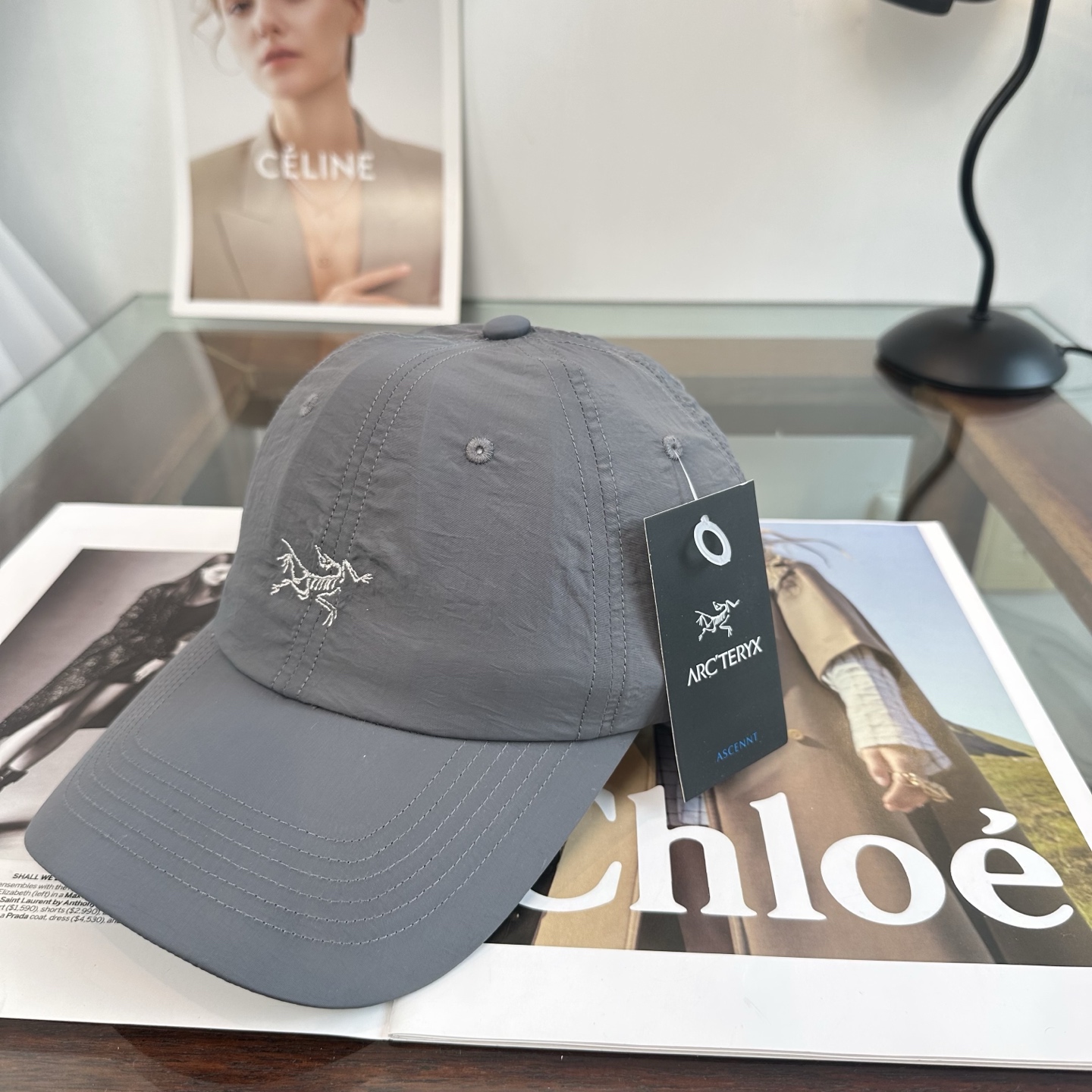ARCTERYX SMALL BIRD HAT 始祖鸟弯檐棒球帽轻量帽子防晒帽遮阳帽情侣款SMALL B
