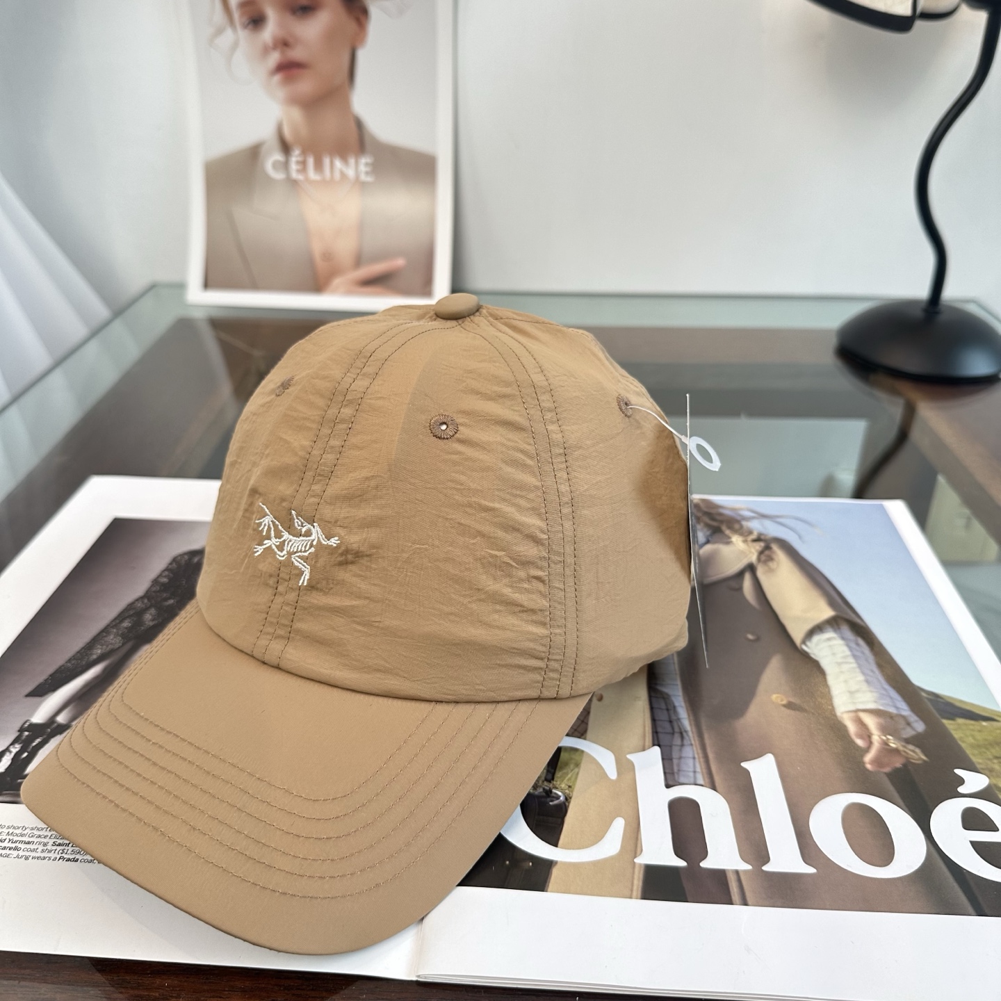 Arc'teryx SMALL BIRD HAT 始祖鸟弯檐棒球帽轻量帽子防晒帽遮阳帽 SMALL BIRD帽子四季皆宜