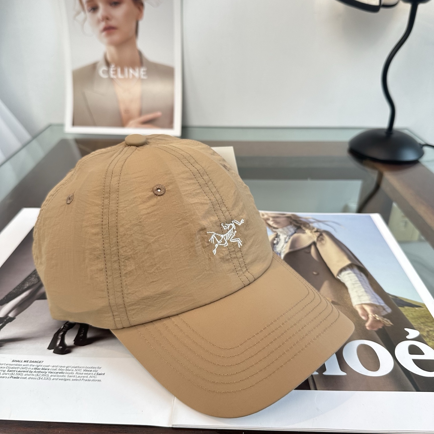 Arc'teryx SMALL BIRD HAT 始祖鸟弯檐棒球帽轻量帽子防晒帽遮阳帽 SMALL BIRD帽子四季皆宜