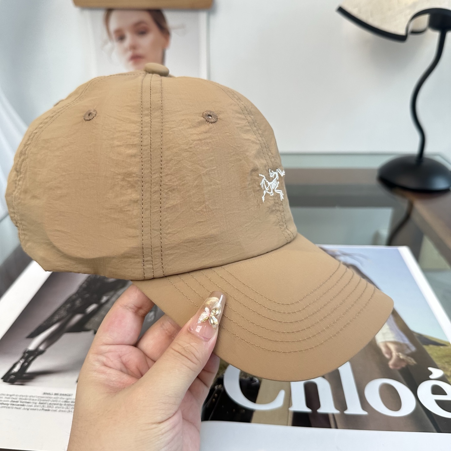 ARCTERYX SMALL BIRD HAT 始祖鸟弯檐棒球帽轻量帽子防晒帽遮阳帽情侣款SMALL B