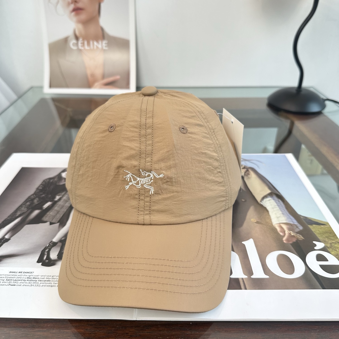 Arc'teryx SMALL BIRD HAT 始祖鸟弯檐棒球帽轻量帽子防晒帽遮阳帽 SMALL BIRD帽子四季皆宜