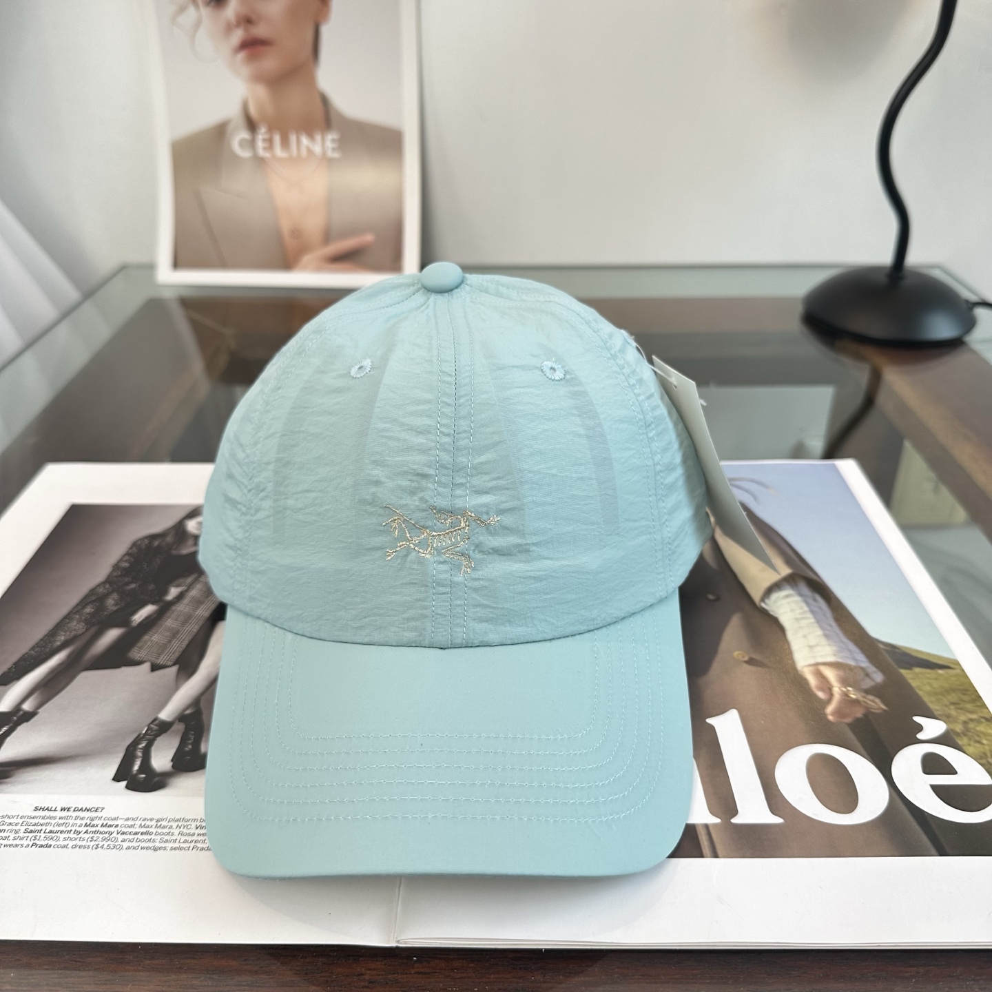 Arc'teryx SMALL BIRD HAT 始祖鸟弯檐棒球帽轻量帽子防晒帽遮阳帽 SMALL BIRD帽子四季皆宜