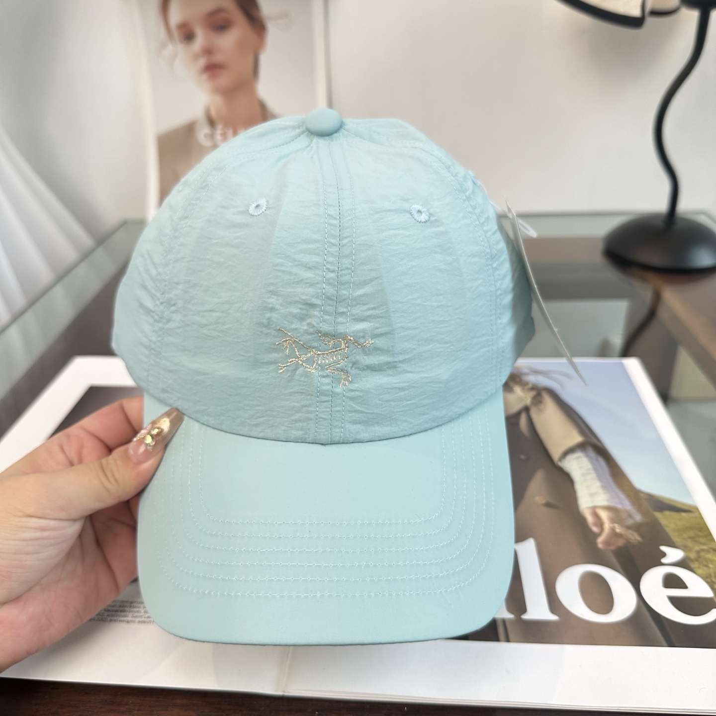ARCTERYX SMALL BIRD HAT 始祖鸟弯檐棒球帽轻量帽子防晒帽遮阳帽情侣款SMALL B