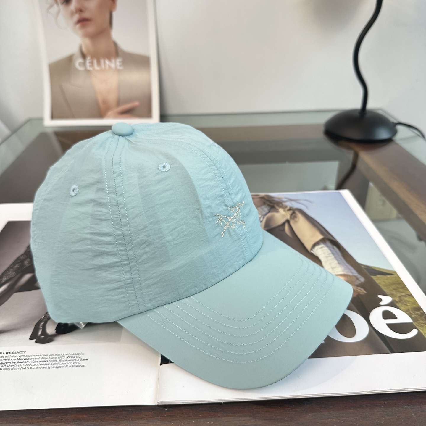 Arc'teryx SMALL BIRD HAT 始祖鸟弯檐棒球帽轻量帽子防晒帽遮阳帽 SMALL BIRD帽子四季皆宜