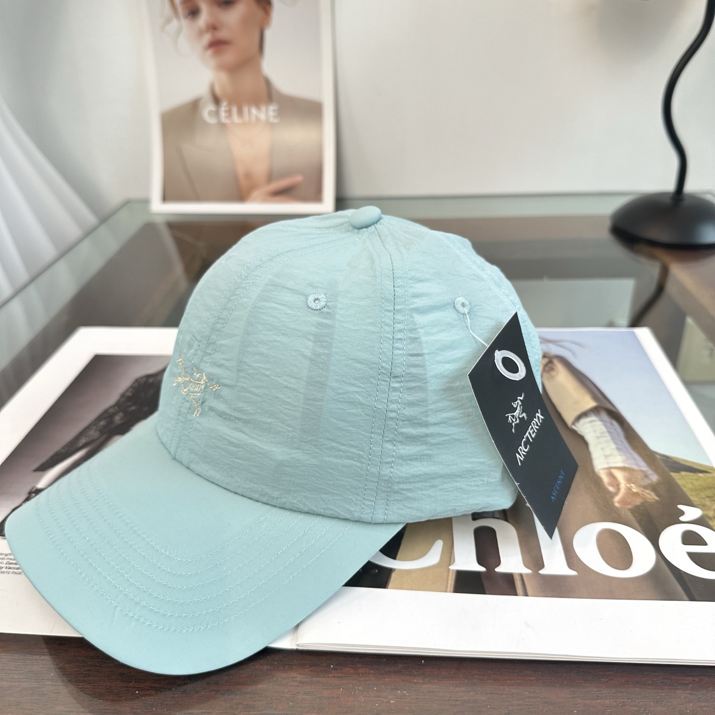ARCTERYX SMALL BIRD HAT 始祖鸟弯檐棒球帽轻量帽子防晒帽遮阳帽情侣款SMALL B
