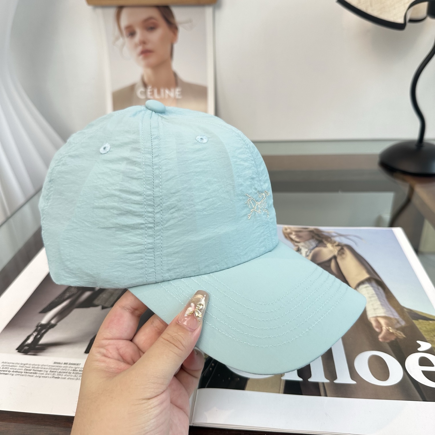 ARCTERYX SMALL BIRD HAT 始祖鸟弯檐棒球帽轻量帽子防晒帽遮阳帽情侣款SMALL B