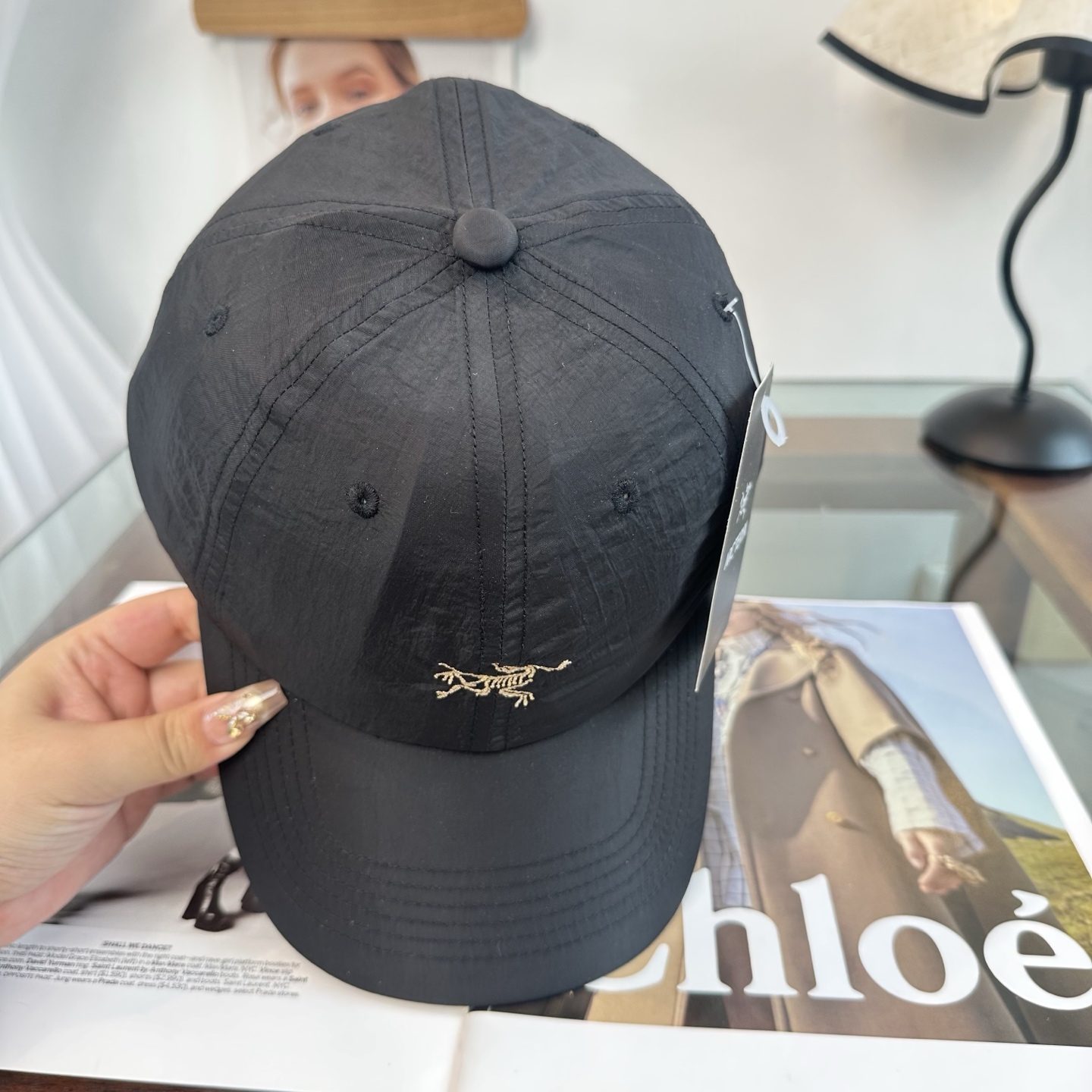 ARCTERYX SMALL BIRD HAT 始祖鸟弯檐棒球帽轻量帽子防晒帽遮阳帽情侣款SMALL B
